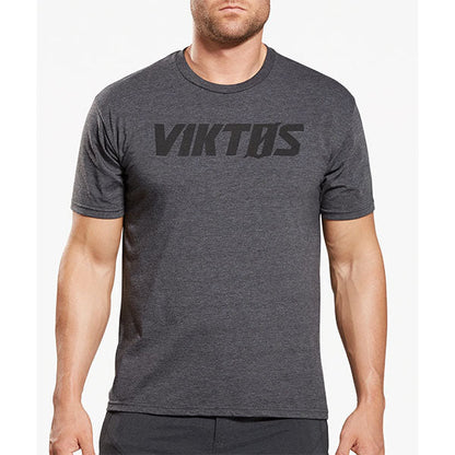 T-Shirt TACK TOP, charcoal heather