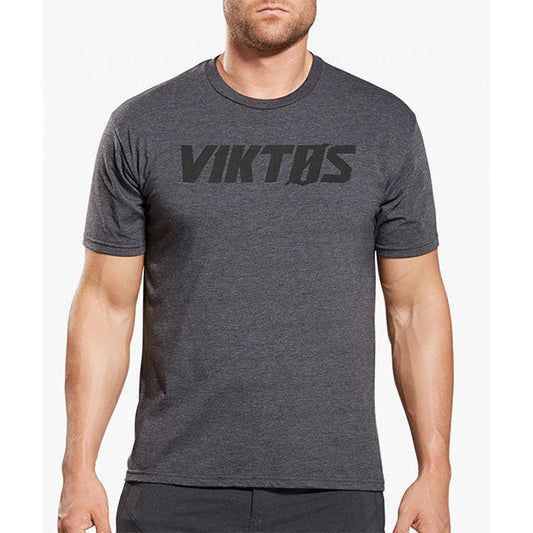 T-Shirt TACK TOP, charcoal heather