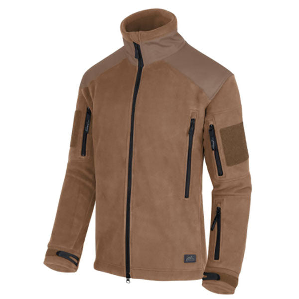Double-Fleece Jacke LIBERTY JACKET, Coyote