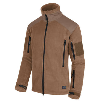 Double-Fleece Jacke LIBERTY JACKET, Coyote