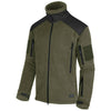 Double-Fleece Jacke LIBERTY JACKET, Olive-Black