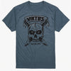 T-Shirt TEE KBARRED, jade black heather