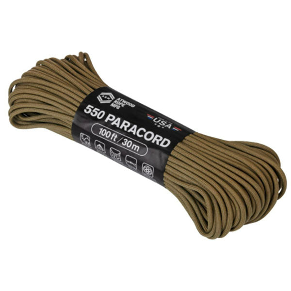Paracord 550 PARACORD, 100ft/30m
