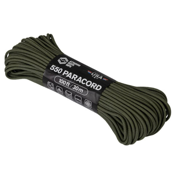 Paracord 550 PARACORD, 100ft/30m