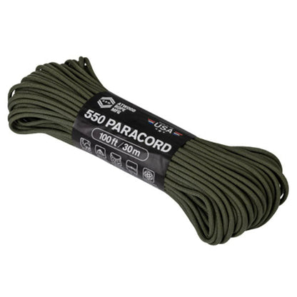 Paracord 550 PARACORD, 100ft/30m