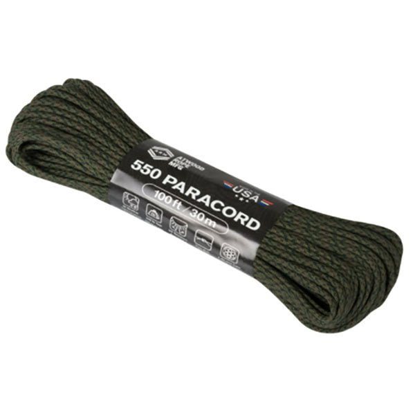 Paracord 550 PARACORD, 100ft/30m