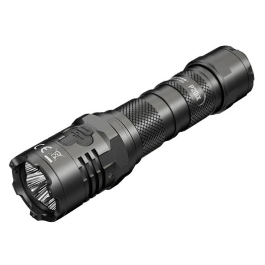Taktische LED-Taschenlampe P20iX, 4'000 Lumen, inkl. Akku