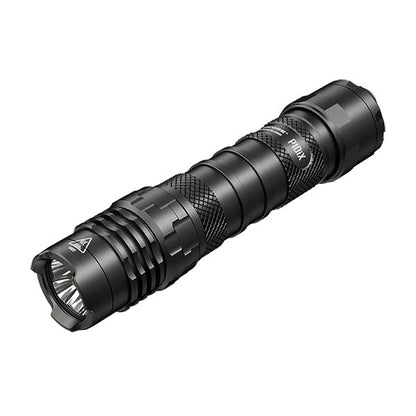 Taktische LED-Taschenlampe P10iX, 4'000 Lumen, inkl. Akku