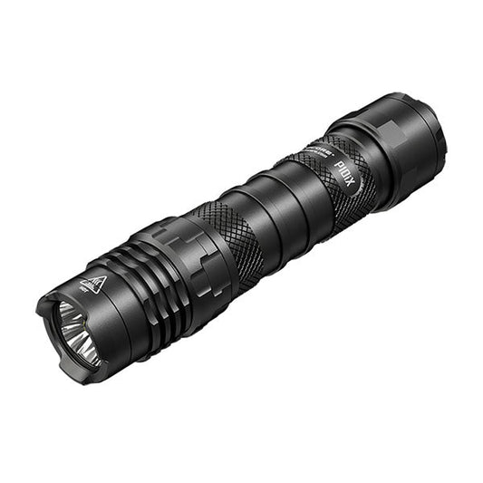 Taktische LED-Taschenlampe P10iX, 4'000 Lumen, inkl. Akku