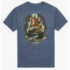 T-Shirt TEE ANY PORT, atlantic heather