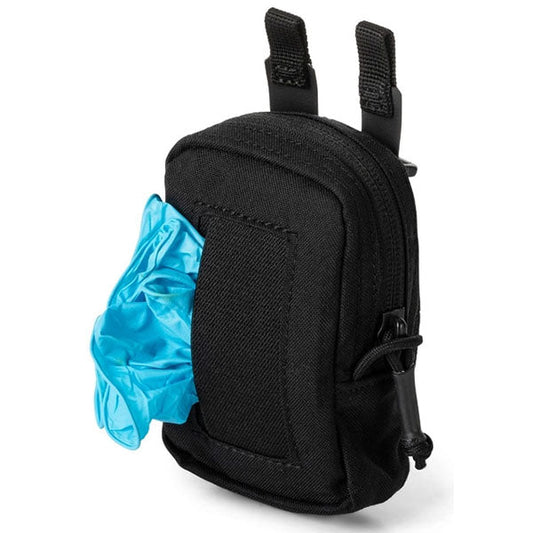 Tasche für Einweg-Gummihandschuhe, Black