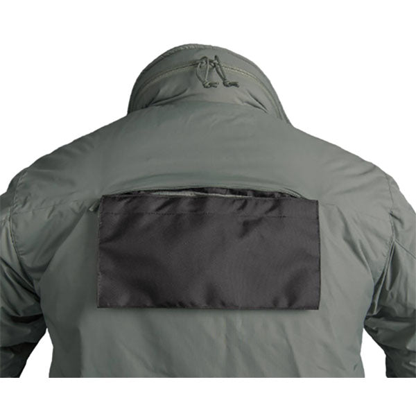 Taktische Winterjacke HUSKY, Climashield Apex 100g, Black