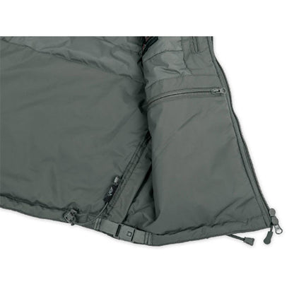 Taktische Winterjacke HUSKY, Climashield Apex 100g, Black