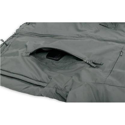 Taktische Winterjacke HUSKY, Climashield Apex 100g, Black