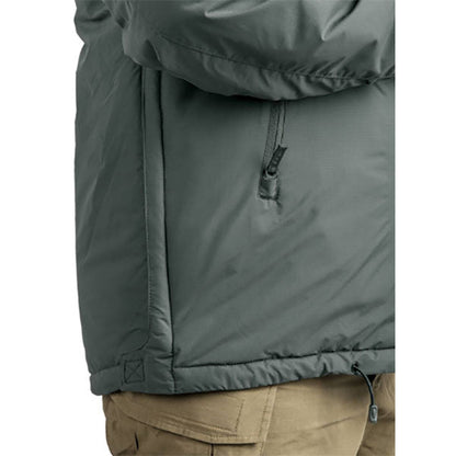 Taktische Winterjacke HUSKY, Climashield Apex 100g, Black