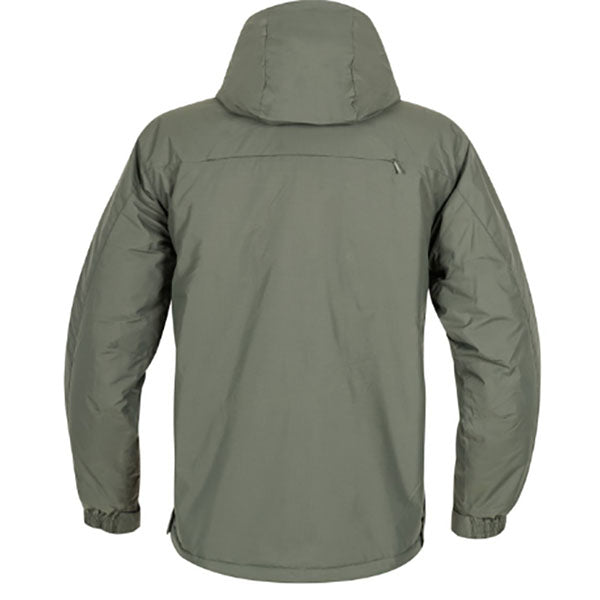 Taktische Winterjacke HUSKY, Climashield Apex 100g, Black