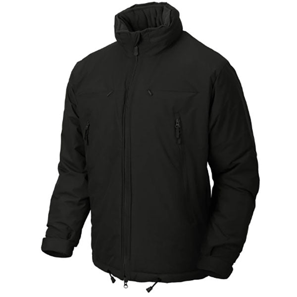Taktische Winterjacke HUSKY, Climashield Apex 100g, Black
