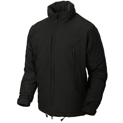 Taktische Winterjacke HUSKY, Climashield Apex 100g, Black