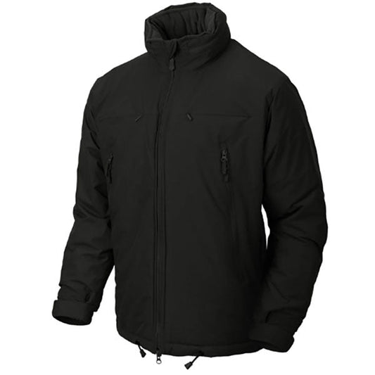 Taktische Winterjacke HUSKY, Climashield Apex 100g, Black
