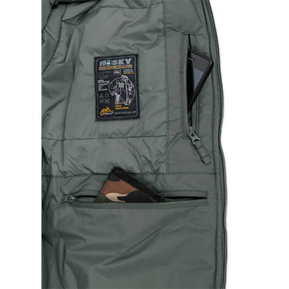 Taktische Winterjacke HUSKY, Climashield Apex 100g, Alpha Green