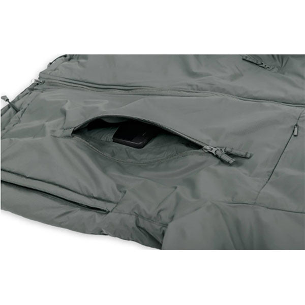 Taktische Winterjacke HUSKY, Climashield Apex 100g, Alpha Green