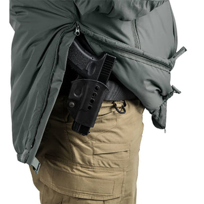 Taktische Winterjacke HUSKY, Climashield Apex 100g, Alpha Green
