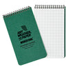 ANY WEATHER ONE PAPER, Spiral-Notizblock 76x130mm, 50 Blatt