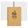 ANY WEATHER ONE PAPER, Spiral-Notizbuch 210x148mm (A5), 50 Blatt