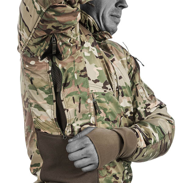 Combat Shirt ACE WINTER, multicam