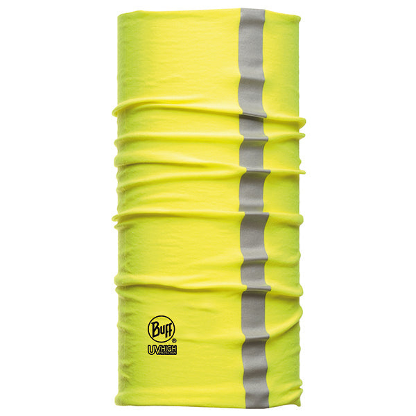 PROFESSIONAL SUN Protection Neckwear DRY COOL Reflective, yellow fluor