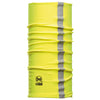 PROFESSIONAL SUN Protection Neckwear DRY COOL Reflective, yellow fluor