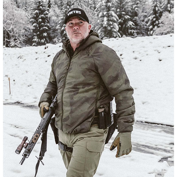 Jacke ALPHA DAWN JACKET, ranger camo