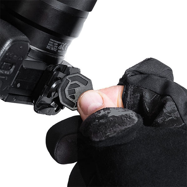 Fotohandschuh MARKHOF V3, black