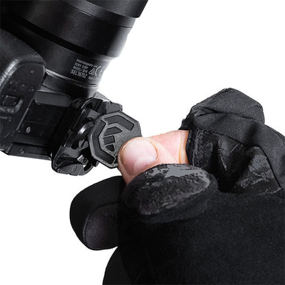 Fotohandschuh MARKHOF V3, black