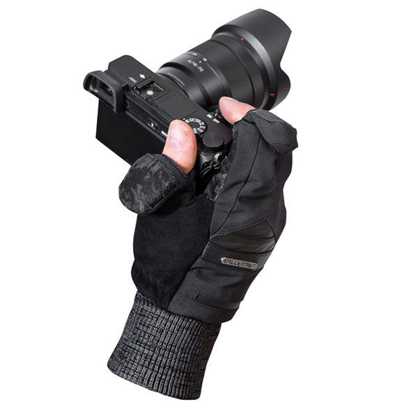 Fotohandschuh MARKHOF V3, black