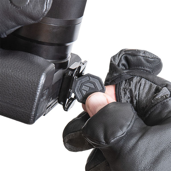 Fotohandschuh TINDEN, black