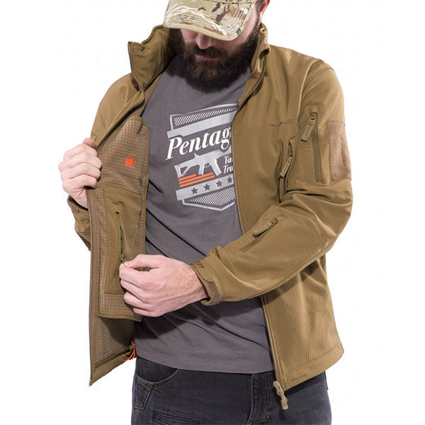 Softshell Jacke ARTAXES