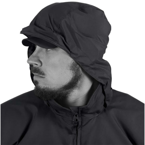 Taktischer Parka M2, schwarz