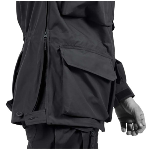Taktischer Parka M2, schwarz