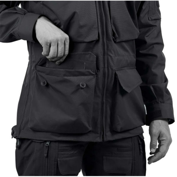 Taktischer Parka M2, schwarz