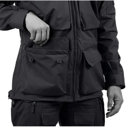 Taktischer Parka M2, schwarz