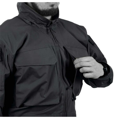 Taktischer Parka M2, schwarz