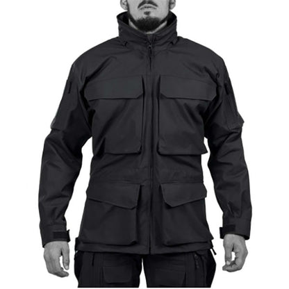 Taktischer Parka M2, schwarz