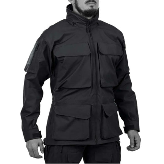 Taktischer Parka M2, schwarz