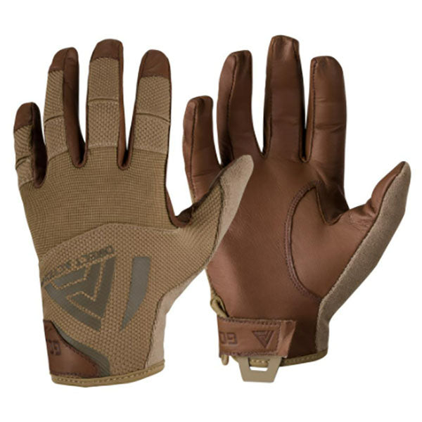 Einsatzhandschuhe HARD GLOVES LEATHER