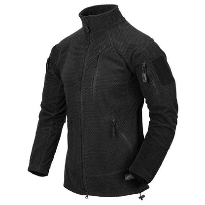 Leichte Einsatzjacke ALPHA TACTICAL JACKET, Grid Fleece