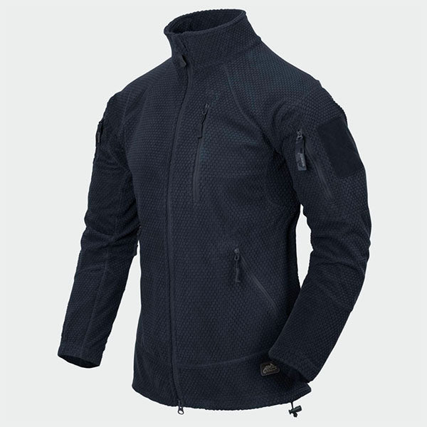 Leichte Einsatzjacke ALPHA TACTICAL JACKET, Grid Fleece