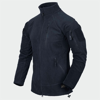 Leichte Einsatzjacke ALPHA TACTICAL JACKET, Grid Fleece