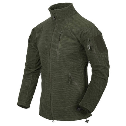 Leichte Einsatzjacke ALPHA TACTICAL JACKET, Grid Fleece