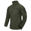 Leichte Einsatzjacke ALPHA TACTICAL JACKET, Grid Fleece